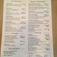 They also have pizza   at Vegan Garden Budapest in Budapest