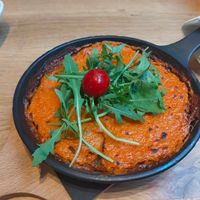 Shepherd's pie at Vegan Garden Budapest in Budapest