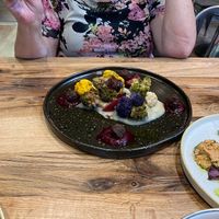   at Vegan Garden Budapest in Budapest