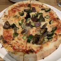 Garden pizza   at Vegan Garden Budapest in Budapest