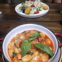 Gnocchi   at Vegan Garden Budapest in Budapest