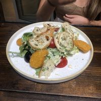 Caesar salad   at Vegan Garden Budapest in Budapest
