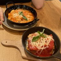 Lasagne & gnocchi   at Vegan Garden Budapest in Budapest