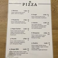   at Vegan Garden Budapest in Budapest