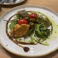   at Vegan Garden Budapest in Budapest
