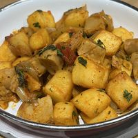 Hungarian Brasov roast  at Vegan Garden Budapest in Budapest