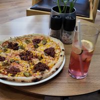  at Vegan Garden Budapest in Budapest