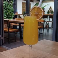 Good selection of drinks at Vegan Garden Budapest in Budapest