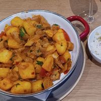 Brasov roast at Vegan Garden Budapest in Budapest