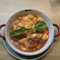 Gnocchi   at Vegan Garden Budapest in Budapest
