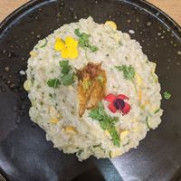 Risotto at Vegan Garden Budapest in Budapest