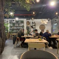   at Vegan Garden Budapest in Budapest