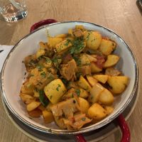 Vegan Chicken Brasov Style   at Vegan Garden Budapest in Budapest