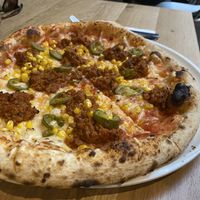Pizza Picante   at Vegan Garden Budapest in Budapest