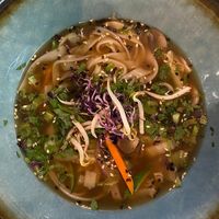 Vegane Ramen Suppe  at Vegan Garden Budapest in Budapest