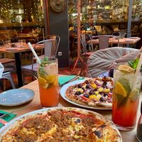   at Vegan Garden Budapest in Budapest