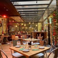   at Vegan Garden Budapest in Budapest
