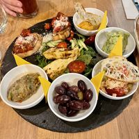   at Vegan Garden Budapest in Budapest