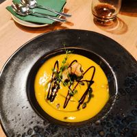 Sopa at Vegan Garden Budapest in Budapest