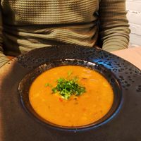Sopa at Vegan Garden Budapest in Budapest