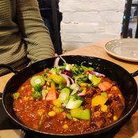 Chili at Vegan Garden Budapest in Budapest