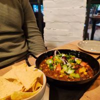 Chili at Vegan Garden Budapest in Budapest