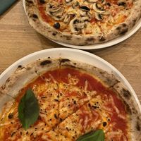 Pizza  at Vegan Garden Budapest in Budapest