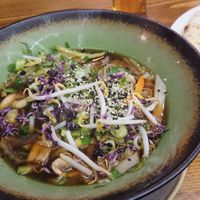 Ramen at Vegan Garden Budapest in Budapest