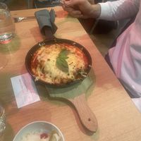 Vegan lasagna   at Vegan Garden Budapest in Budapest