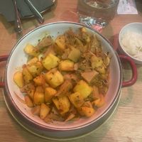   at Vegan Garden Budapest in Budapest