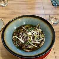 Ramen  at Vegan Garden Budapest in Budapest