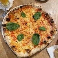 Vegan cheese on the pizza was really great🥰✌🏻  at Vegan Garden Budapest in Budapest