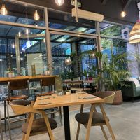   at Vegan Garden Budapest in Budapest