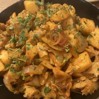 Brasov roast  at Vegan Garden Budapest in Budapest