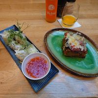  at Vegan Garden Budapest in Budapest