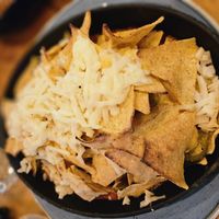 Nachos at Vegan Garden Budapest in Budapest