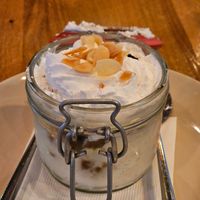 Dessert at Vegan Garden Budapest in Budapest