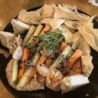   at Vegan Garden Budapest in Budapest