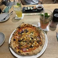   at Vegan Garden Budapest in Budapest