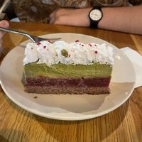   at Vegan Garden Budapest in Budapest