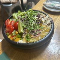   at Vegan Garden Budapest in Budapest