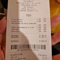  at Vegan Garden Budapest in Budapest