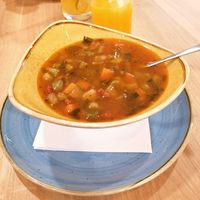  at Vegan Garden Budapest in Budapest