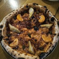 Pizza BBQ at Vegan Garden Budapest in Budapest