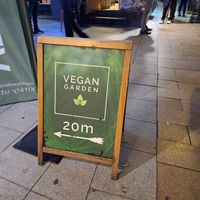  at Vegan Garden Budapest in Budapest