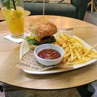  at Vegan Garden Budapest in Budapest