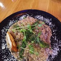 Risotto de setas at Vegan Garden Budapest in Budapest