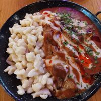 Goulash at Vegan Garden Budapest in Budapest