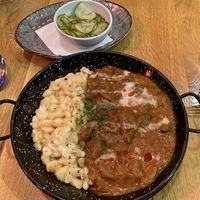 Mushroom Paprikas  at Vegan Garden Budapest in Budapest