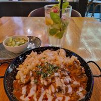 Mushroom Paprikash at Vegan Garden Budapest in Budapest